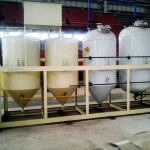 High quality vegetable oil refinery production line for sunflower seeds,sesame,peanut and corn oil