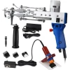 BUY NEW  2 in 1  Speed Tufting Tool Carpet Hand Gun L Kit Set cloth fabric with Trimmer and Guide