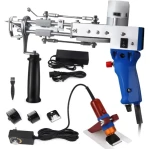 BUY NEW  2 in 1  Speed Tufting Tool Carpet Hand Gun L Kit Set cloth fabric with Trimmer and Guide