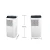 High Quality H13 HEPA UVC Ionization 3in1 2021 New Technology PM2.5 Home Air Purifier