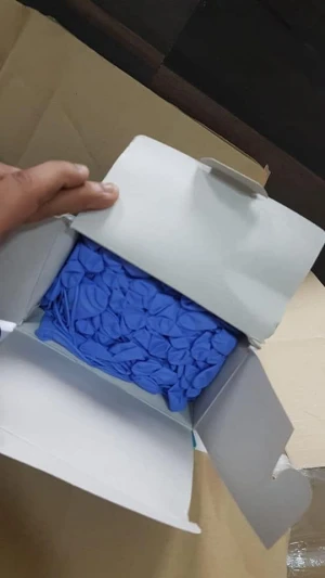 Cheap Blue Powder Free Disposable Nitrile Exam Gloves Box Price Manufacturers China, Nitril Gloves