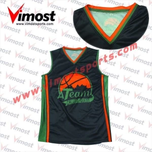 Vimost Fashion Basketball Jersey
