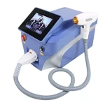 Portable 808 Diode Laser Hair Removal Machine (3 wavelengths: 755nm/ 808nm/