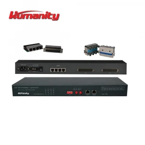 Humanity HM-C800B 8E1 to 4Ethernet converter