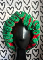 "Juneteenth" Ruffle Beanies