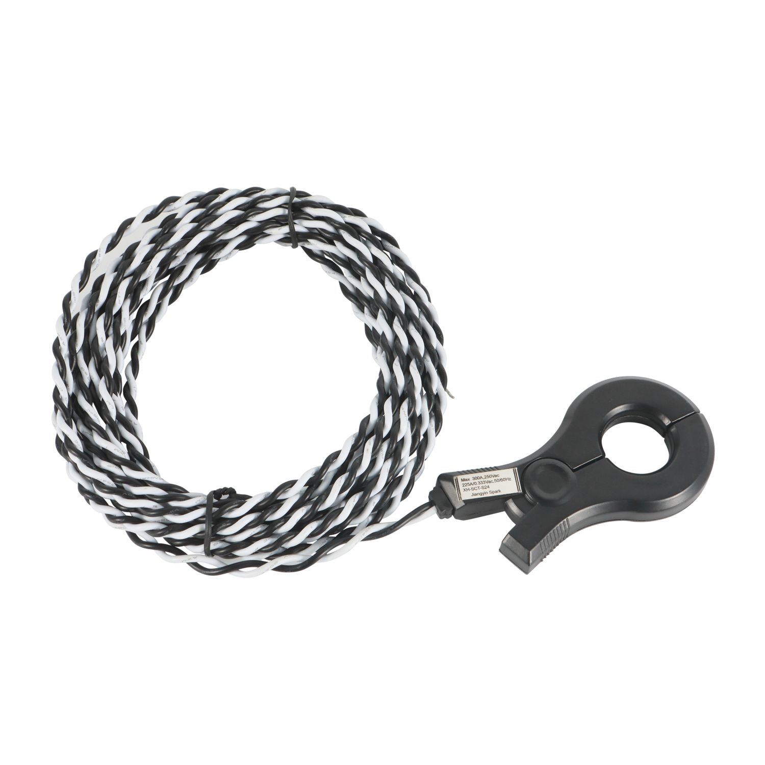 Buy Current Probe Clamp On Flexible Current Transformer 100a 200a Input ...