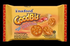 Goodbis Peanut Jam 12