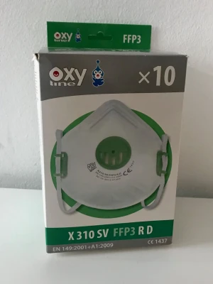 FFP 3 Respirators Reusable