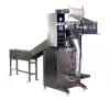Semi automatic granule packaging machine for irregular shape material