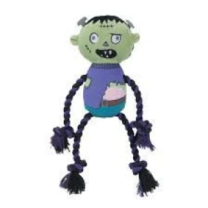 Frankenstein's Monster Halloween Rope Toy
