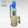 A48C-150LB Full-Lift Steam Safety Valve, 1" × 2" Flanged, WCB, Class 150 Orifice D