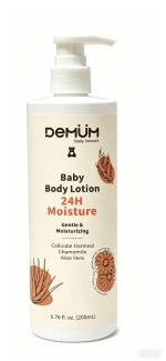 Baby Body Lotion (Gentle & Moisturizing)