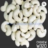 White Cashew Nuts, Packed in 50lbs Plastic Vacuum Bag