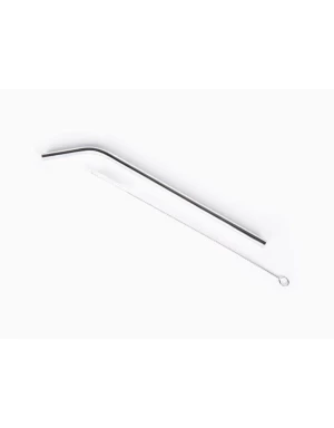 PAIVI STAINLESS STEEL BENT DRINKING STRAWS
