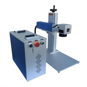 Car Button Laser Engraver Car Button Laser Printer Car Button Laser Printing Engraving Etching Machine