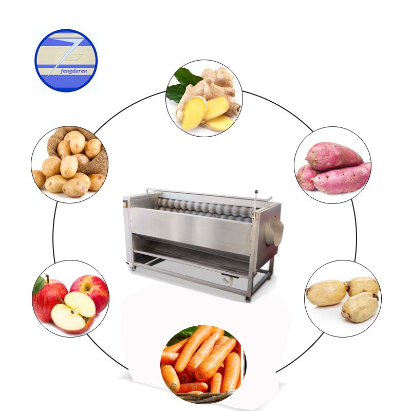 Vegitable Roll Machine Buy High Speed Production Line Of Fruit And Vegetable Roller Washing ...