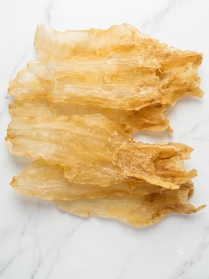 Premium Sun-Dried Whole Fish Maw - High Grade Natural Seafood
