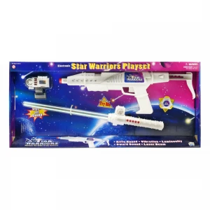 Star Warriors Laser Rifle Playset