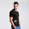 Custom Logo Solid Short Sleeve Crew Neck T-Shirt Multipack Soft Bamboo T-Shirt for Men