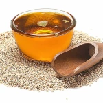 High Quality 100% Pure Organic Refined Sesame Oil Cold Pressed Manufacturer Supply At Good Price