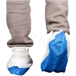 Disposable PP Coated CPE Shoe Covers