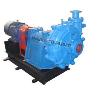 Double Casing Horizontal Slurry Pump for Dredging and Reclamation