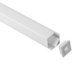 High Quality China Supplier Angle Anodize Aluminium Alloy LED Recessed Profile