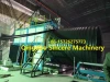 HDPE/PE hollow wall spiral winding pipe extrusion production line