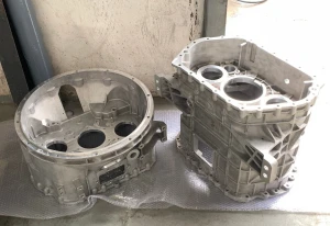 Commercial vehicle gearbox housing High-Precision aluminum Casting Metal Part with 3D Printing Sand Mold