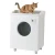 Import 2020 Innovative Intelligence Cat Litter Robot,Clean up Robot Large Space Self Cleaning Electronic Cat Toilet box from China
