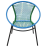 Import Plastic Rope  All Weather Patio Bistro Chair from China