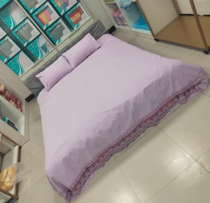 Solid Color bedsheet set