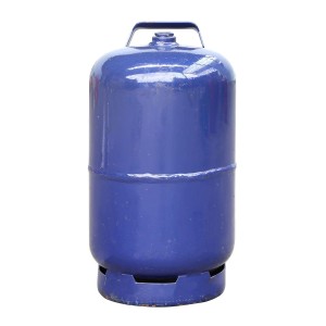 Luhua Brand Welded Steel LPG Gas Cylinder Conformed to International Manufacturing Standards