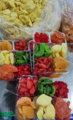 Mixed dried fruits