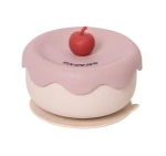 PIYO PIYO CAKE Silicone Suction Bowl with Lid
