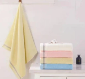 Customized different color towels