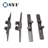 SYI OEM Crawler Belt Track Ductile Cast Iron ADI Casting Core For Rubber Track