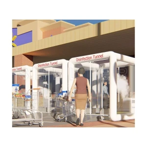 Whole Sanitization Tunnel Inflatable Disinfection Channel for Mall Entrance