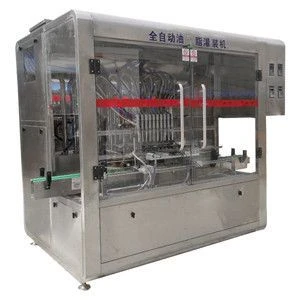 Industrial equipment cooking oil motor oil filling machine