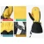 Import China manufacturer top quality fashionable winter ski leather gloves from China