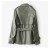 Import ladies trench faux leather coats from China