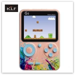 G5 Handheld Game Console 3 inch Mini Portable Handheld Game Player 500 Games Supports Double Retro Video Gaming