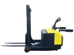 1-2T Counterbalance Electric Stacker,CE certificate,Up to 5 meters