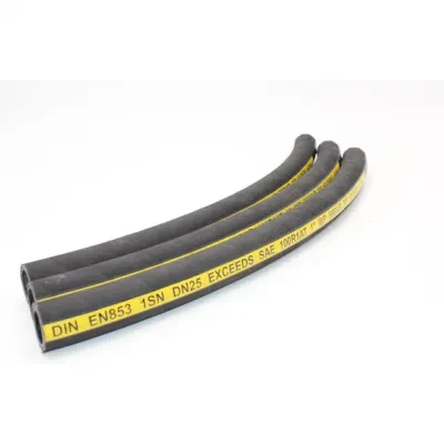 1 Inch 25mm DIN En 853 1sn Hydraulic Rubber Hose with 1280psi
