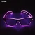 Import 10 Colors Choice Flashing EL Wire Led Glasses Neon Glow Rope Luminous Party Lighting Colorful Glowing Gift For Party Decor from China