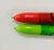 Import 10 Colors of each Fruit smell school ball point pen multiple color, scented ball pen from China