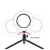 Import 10 Inch Led Circle Selfie Ring Light Photographic Lighting Tiktok  LED Youtube Live Show Stand Video Studio adjustable from China