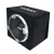 Import 10 inch  trapezoidal car active  subwoofer  big bass car audio subwoofer with box TB-1390 from China