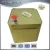 Import 10 liter square metal tin pail with plastic lids from China