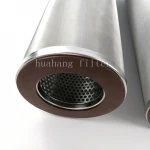 10 micronSUS304 316 stainless steel wire mesh screen filter tube  in machinery